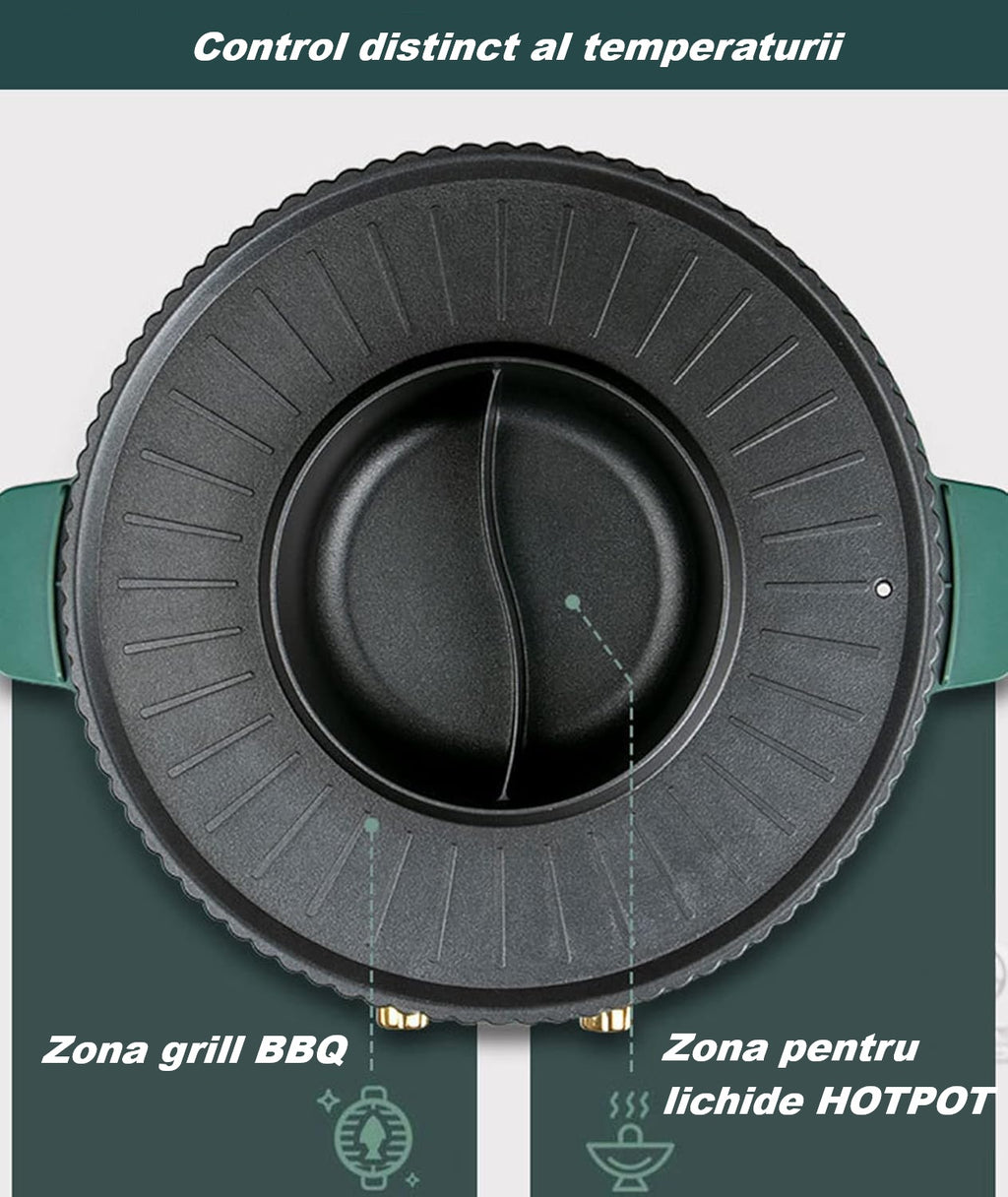 HotPot Master Grill 360 Pro