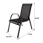 Set complet mobilier gradina TerraLounge 3 piese