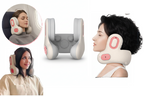 ZenNeck Pro- Perna de călătorie și masaj cervical cu Bluetooth