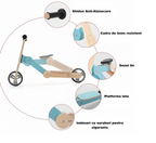 Bicicleta Fara Pedale 2 in 1 EasyRide – Bicicleta + Trotineta