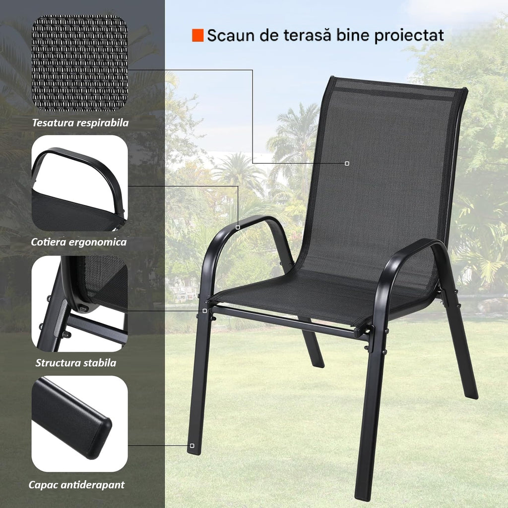 Set complet mobilier gradina TerraLounge 3 piese