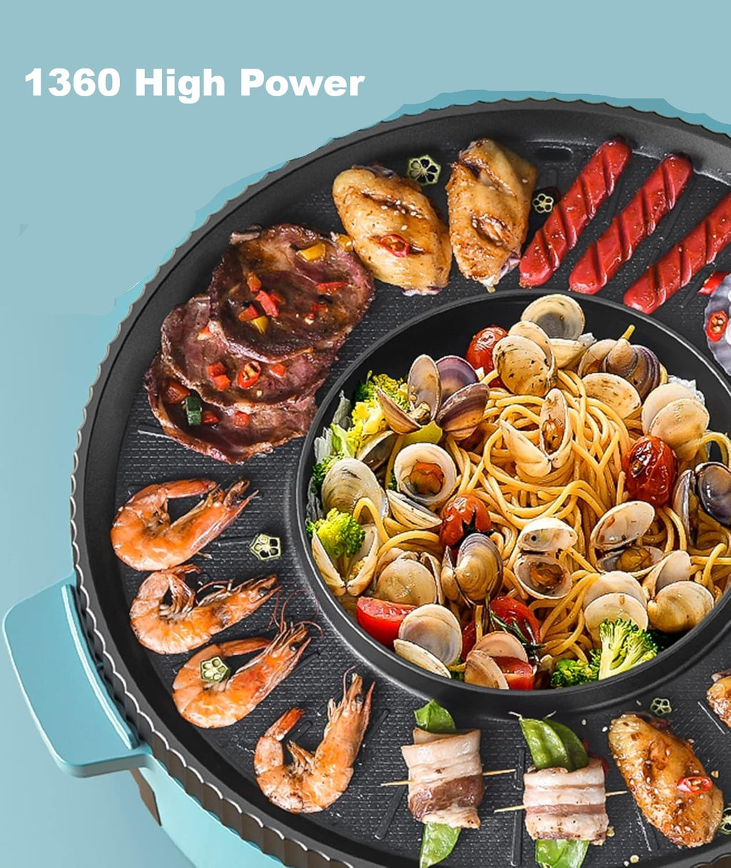 HotPot Master Grill 360 Pro