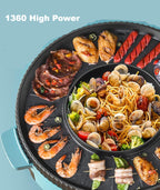 HotPot Master Grill 360 Pro