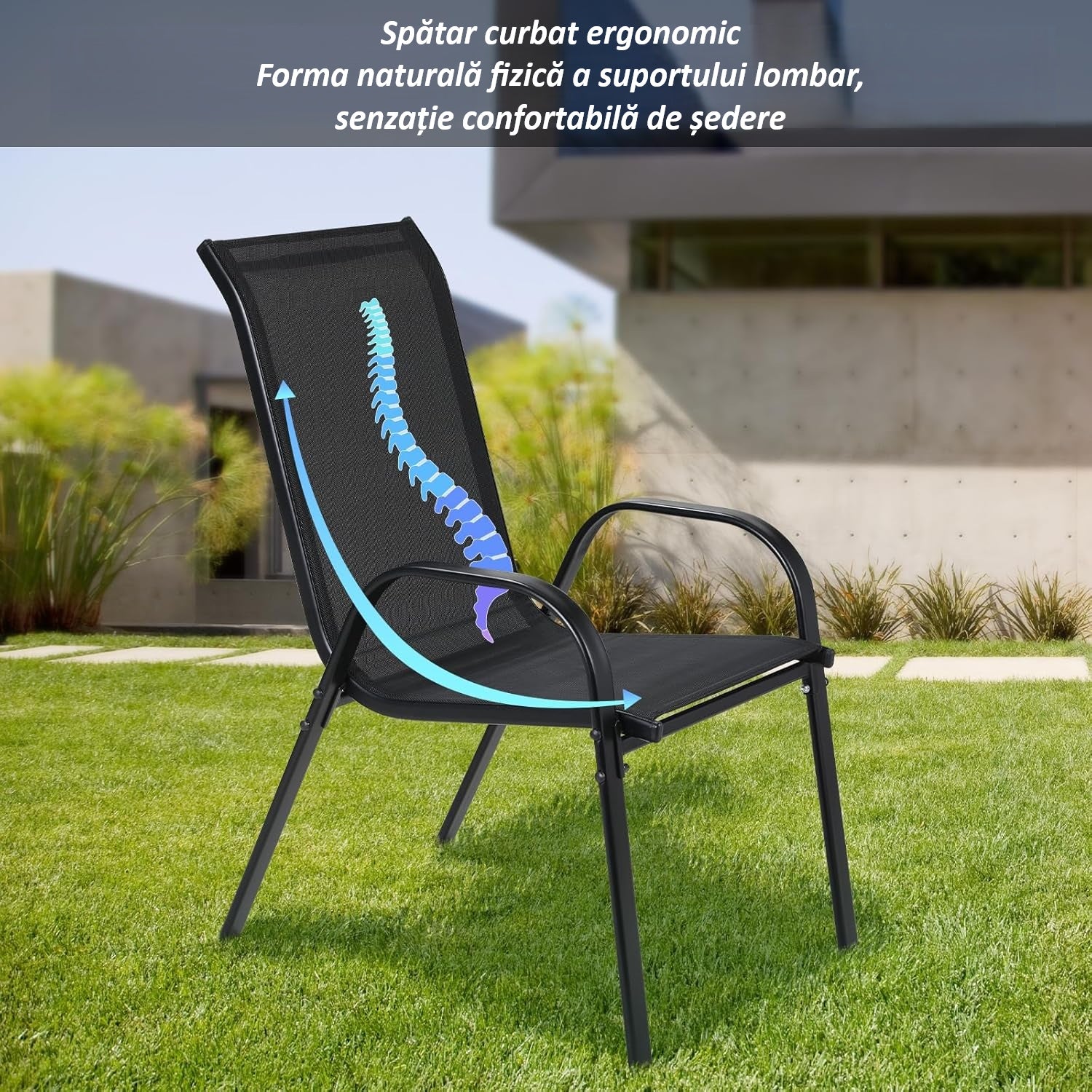 Set complet mobilier gradina TerraLounge 3 piese