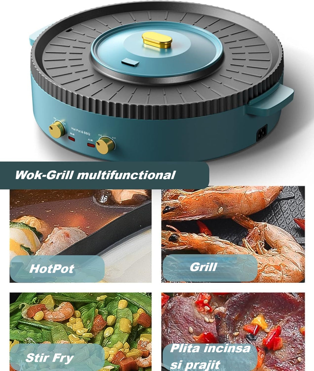 HotPot Master Grill 360 Pro