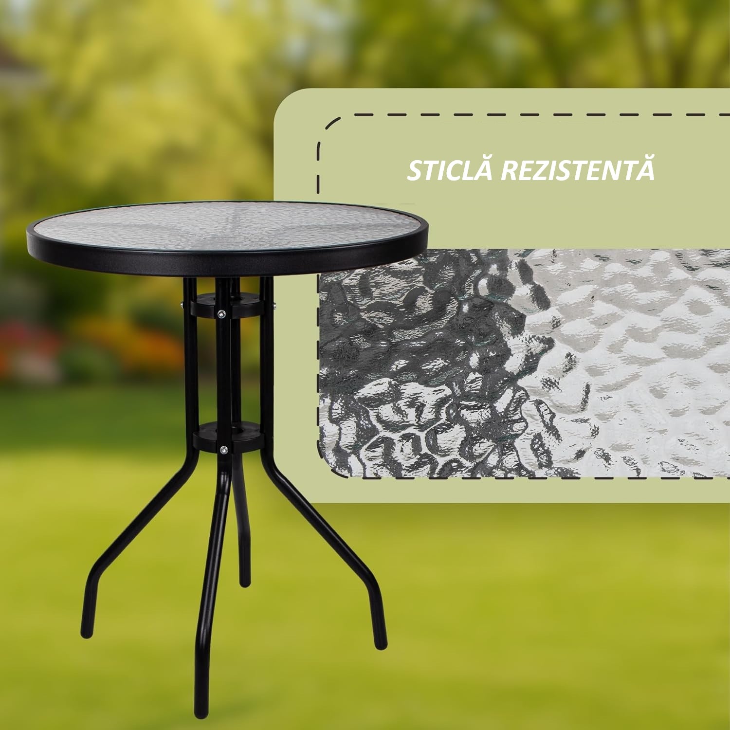 Set complet mobilier gradina TerraLounge 3 piese