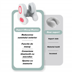 ZenNeck Pro- Perna de călătorie și masaj cervical cu Bluetooth