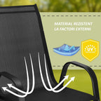 Set complet mobilier gradina TerraLounge 3 piese