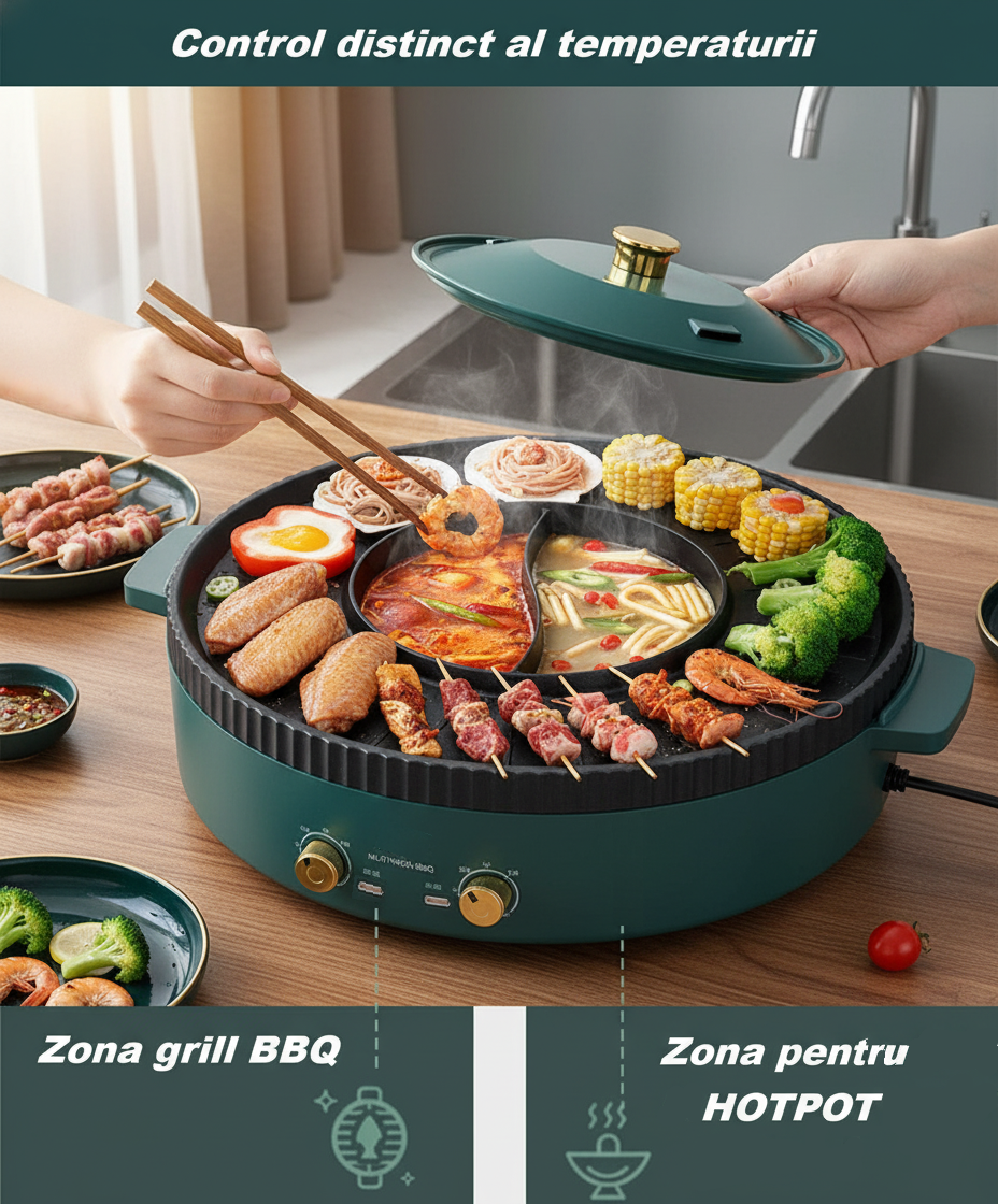 HotPot Master Grill 360 Pro