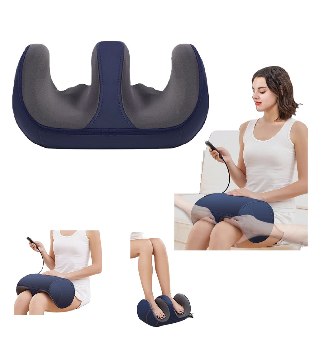 Aparat de masaj Shiatsu Master Pro 4 în 1, 4 zone, telecomandă
