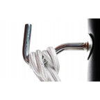 Hamac pentru gradina din bumbac cu suport metalic, 200x150 cm